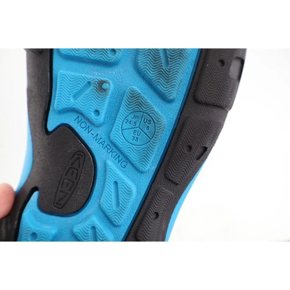 KEEN Knotch River Sandals Boys Size 6 Open Toe Water Adjustable Sandal Shoe